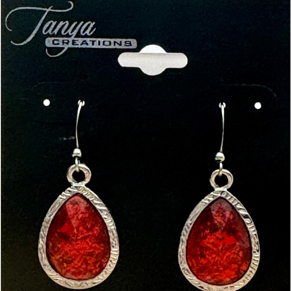 High-End Department Store Designer One of Kind Statement Earrings